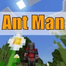 Скачать моды на Человека Муравья на Minecraft PE