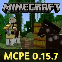 Скачать Minecraft PE 0.15.7