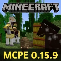 Скачать Minecraft PE 0.15.9