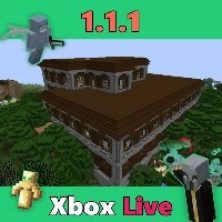 Скачать Minecraft PE 1.1.1