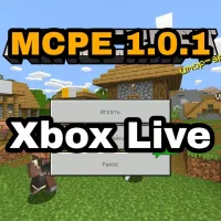 Скачать Minecraft PE 1.0.1