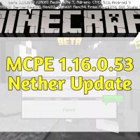Скачать Minecraft PE 1.16.0.53