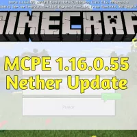 Скачать Minecraft PE 1.16.0.55