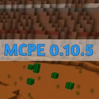 Скачать Minecraft PE 0.10.5