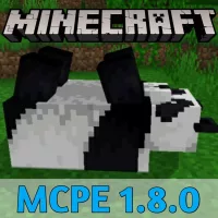 Скачать Minecraft PE 1.8.0