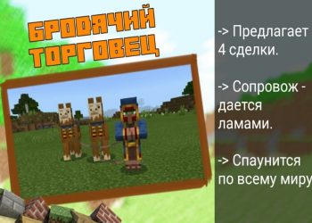 Бродячий (Странствующий) торговец в Майнкрафт 1.10