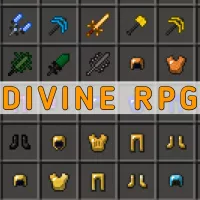 Скачать мод Divine RPG на Minecraft PE