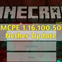 Скачать Minecraft PE 1.16.100.50