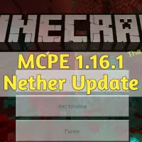Скачать Minecraft PE 1.16.1