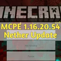 Скачать Minecraft PE 1.16.20.54