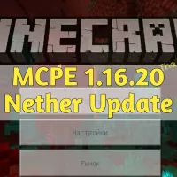Скачать Minecraft PE 1.16.20