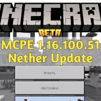 Скачать Minecraft PE 1.16.100.51