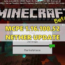 Скачать Minecraft PE 1.16.100.52