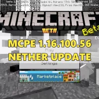 Скачать Minecraft PE 1.16.100.56