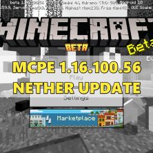 Скачать Minecraft PE 1.16.100.56