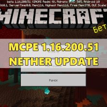 Скачать Minecraft PE 1.16.200.51