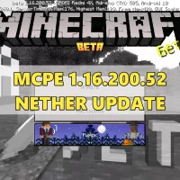 Скачать Minecraft PE 1.16.200.52