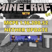 Скачать Minecraft PE 1.16.200.52