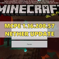 Скачать Minecraft PE 1.16.200.57