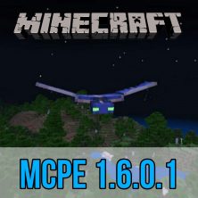 Скачать Minecraft PE 1.6.0.1