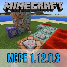 Скачать Minecraft PE 1.12.0.3
