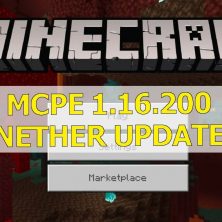 Скачать Minecraft PE 1.16.200