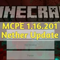 Скачать Minecraft PE 1.16.201
