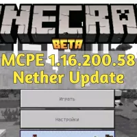 Скачать Minecraft PE 1.16.210.58