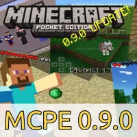 Скачать Minecraft PE 0.9.0