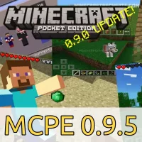 Скачать Minecraft PE 0.9.5