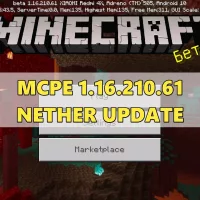 Скачать Minecraft PE 1.16.210.61