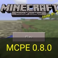 Скачать Minecraft PE 0.8.0