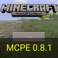 Скачать Minecraft PE 0.8.1
