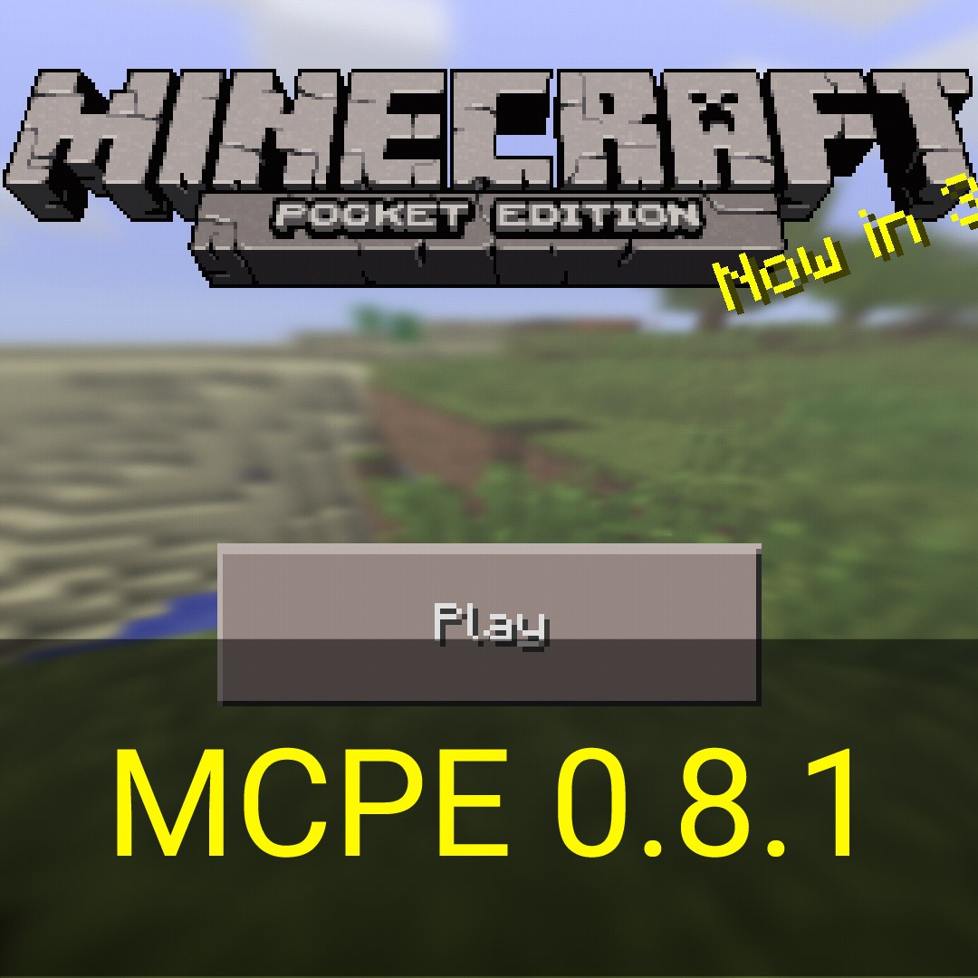 Скачать Minecraft PE 0.8 бесплатно на андроид – Майнкрафт 0.8 на Android