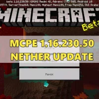 Скачать Minecraft PE 1.16.230.50