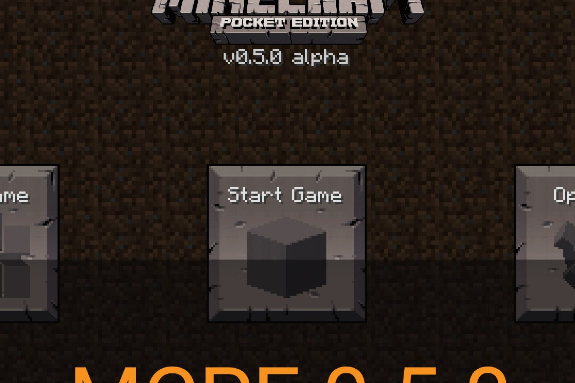 Скачать Minecraft PE 0.5 бесплатно на андроид – Майнкрафт 0.5 на Android