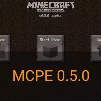 Скачать Minecraft PE 0.5.0