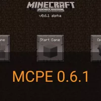 Скачать Minecraft PE 0.6.1