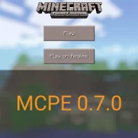 Скачать Minecraft PE 0.7.0