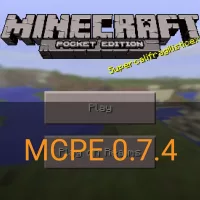 Скачать Minecraft PE 0.7.4