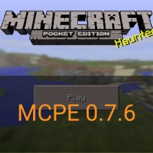 Скачать Minecraft PE 0.7.6