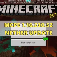 Скачать Minecraft PE 1.16.230.52