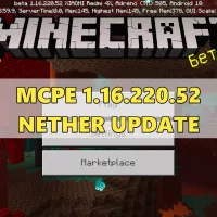 Скачать Minecraft PE 1.16.220.52