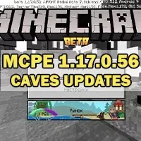 Скачать Minecraft PE 1.17.0.56