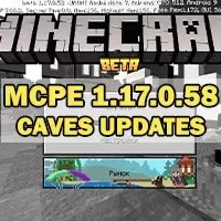 Скачать Minecraft PE 1.17.0.58