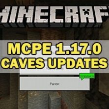 Скачать Minecraft PE 1.17.0