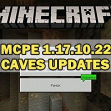 Скачать Minecraft PE 1.17.10.22