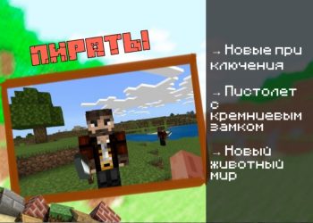 Скачать мод на Пистолеты на Minecraft PE