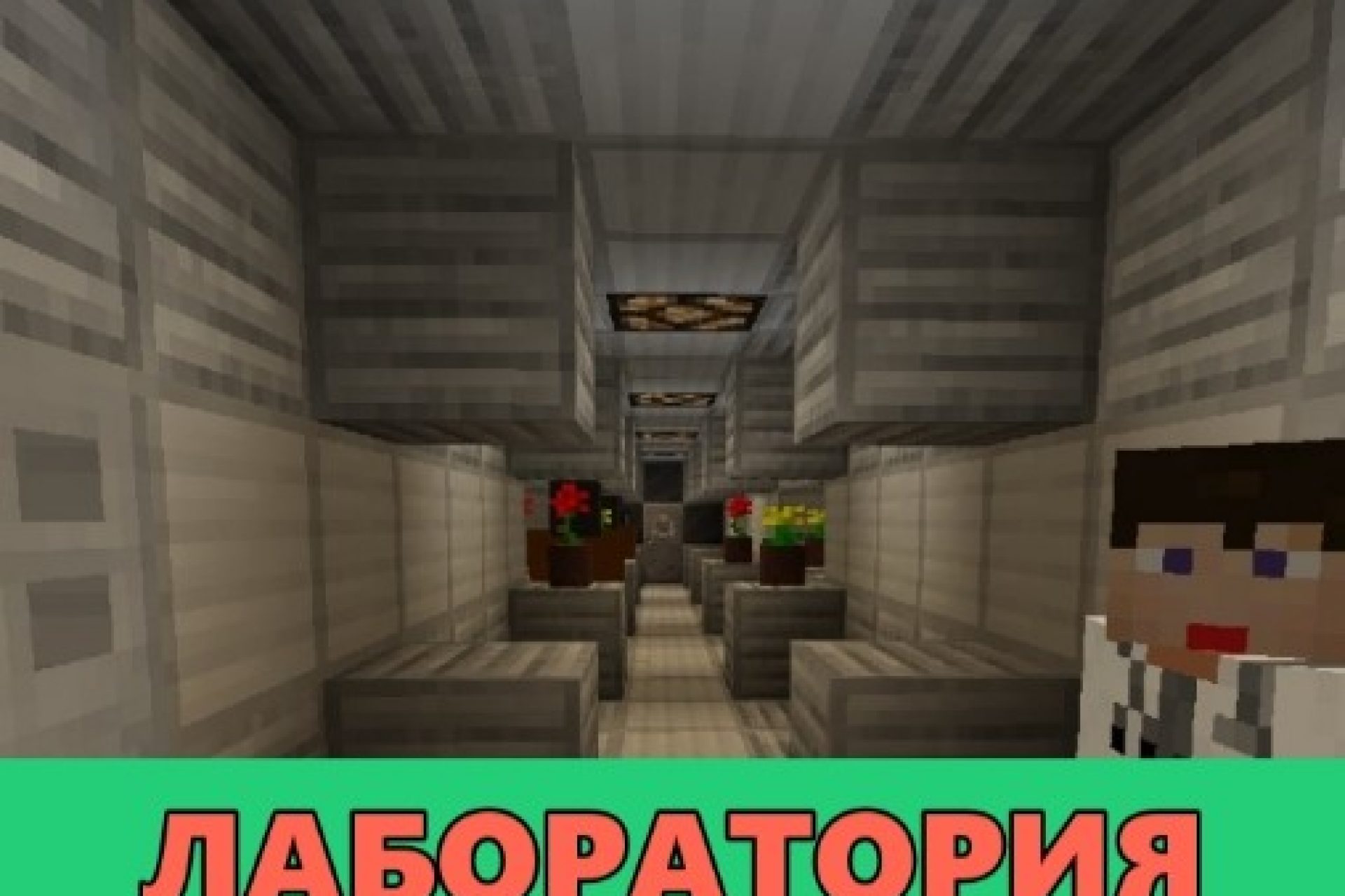 Скачать страшные хоррор карты для Minecraft PE: Балди, Привет Сосед, Гренни  и Фнаф