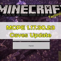 Скачать Minecraft PE 1.17.30.23